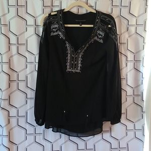 WHBM Peasant blouse
